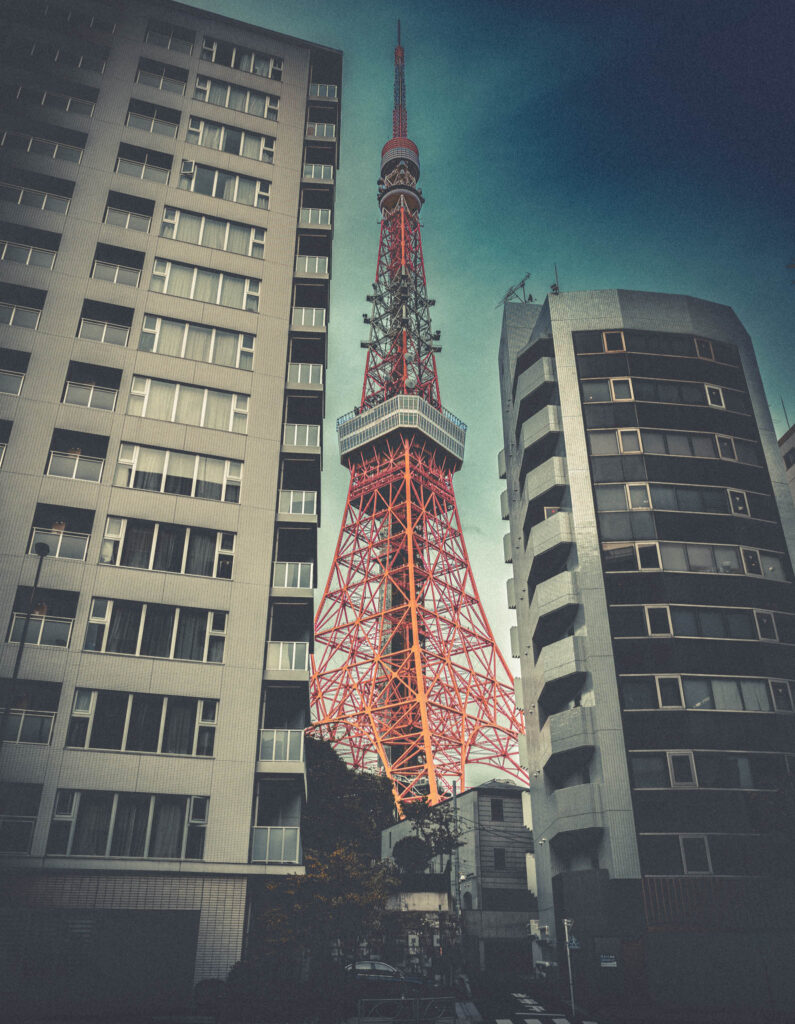 Tokyo Tower (April 22, 2025)