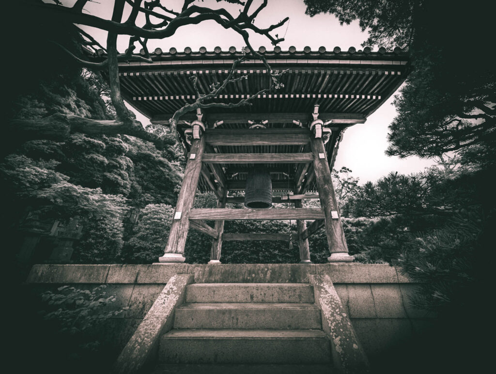 Hasadera, Kamakura (April 24, 2025): Shōrō (belfry)