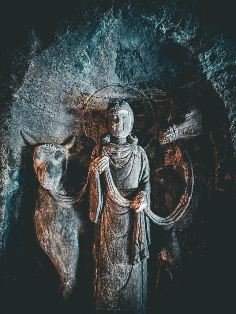 Hasadera, Kamakura (April 24, 2025): Benten-kutusu Cave