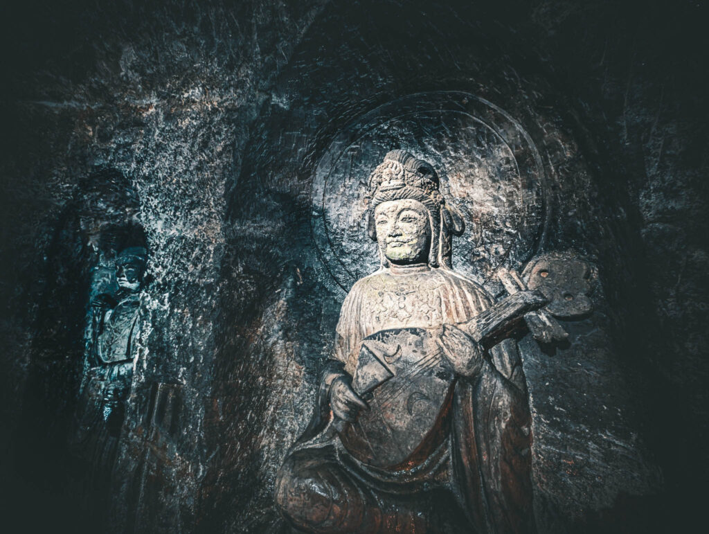 Hasadera, Kamakura (April 24, 2025): Benten-kutusu Cave