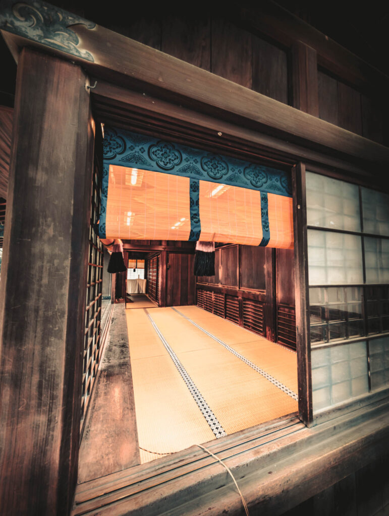 Meiji Jingu, Tokyo (April 25, 2025): Shukueisha lodging house