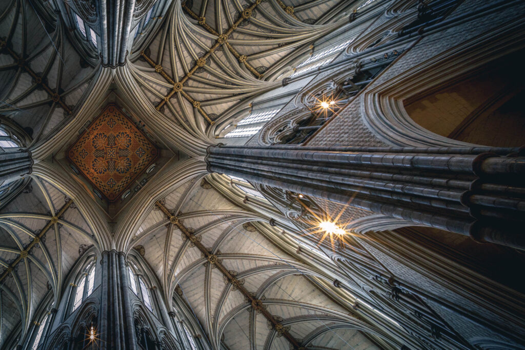 Westminster Abbey (photo April 17, 2023): crossing