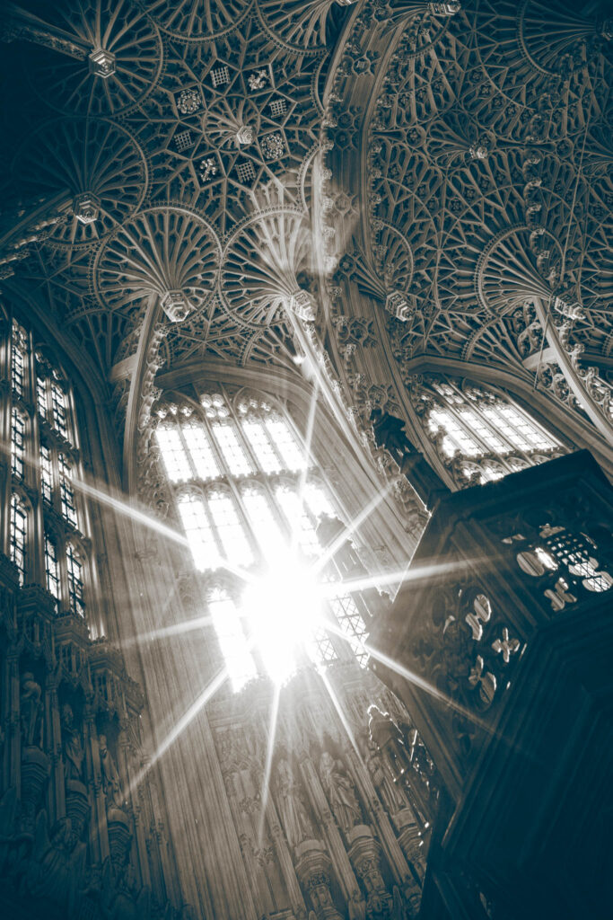 Westminster Abbey (photo April 17, 2023): Henry VII Lady Chapel, 1509
