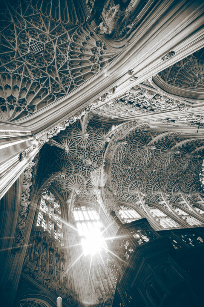 Westminster Abbey (photo April 17, 2023): Henry VII Lady Chapel, 1509