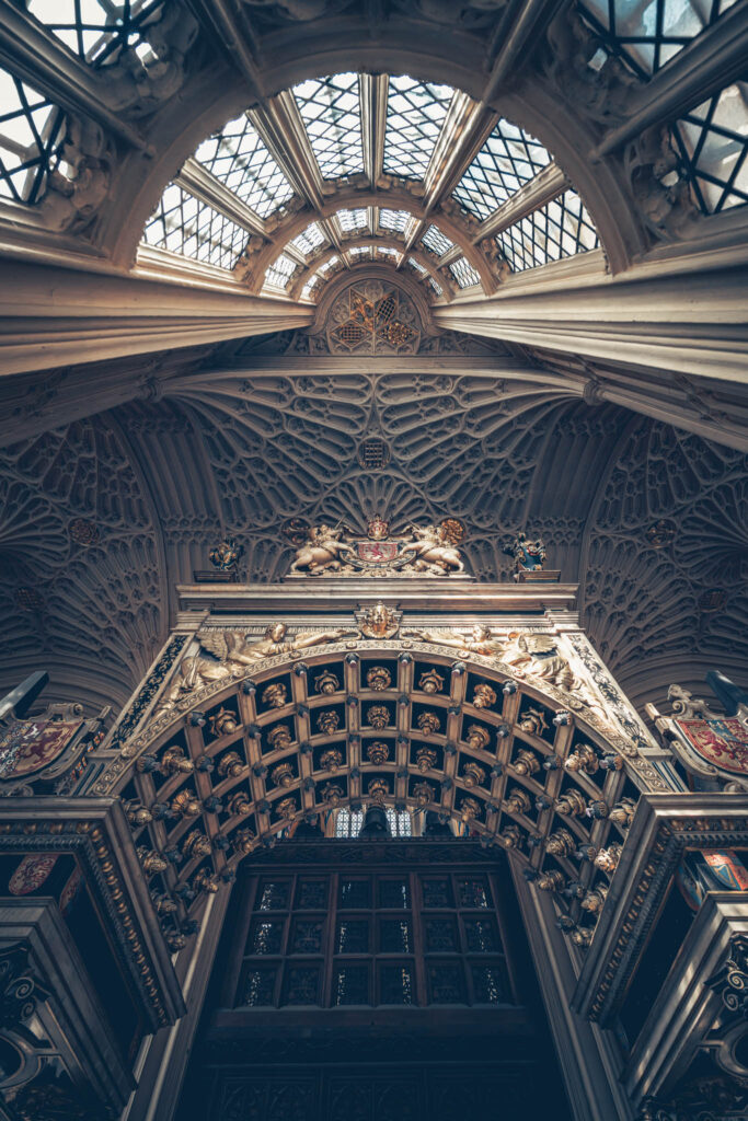 Westminster Abbey (photo April 17, 2023): Henry VII Lady Chapel, 1509