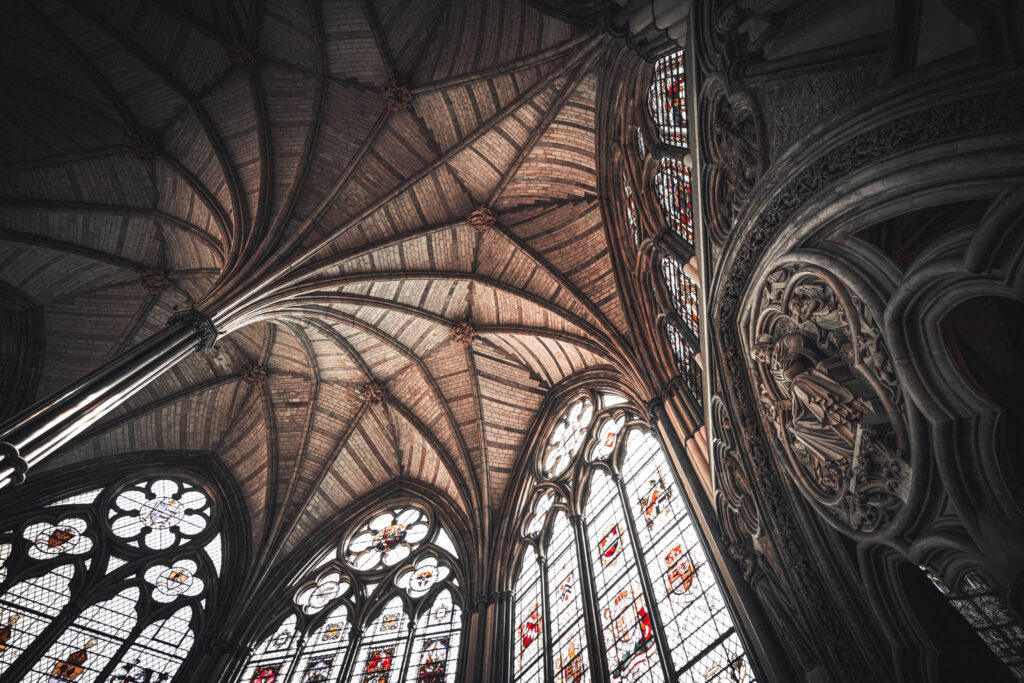 Westminster Abbey (photo April 17, 2023) chapter house