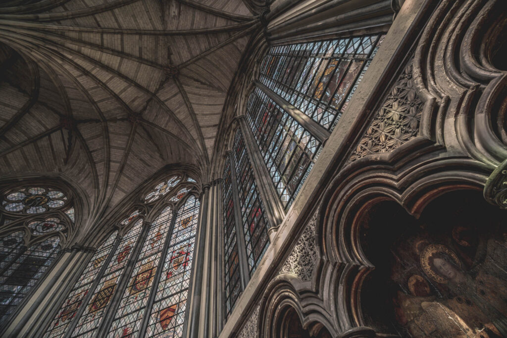Westminster Abbey (photo April 17, 2023) chapter house