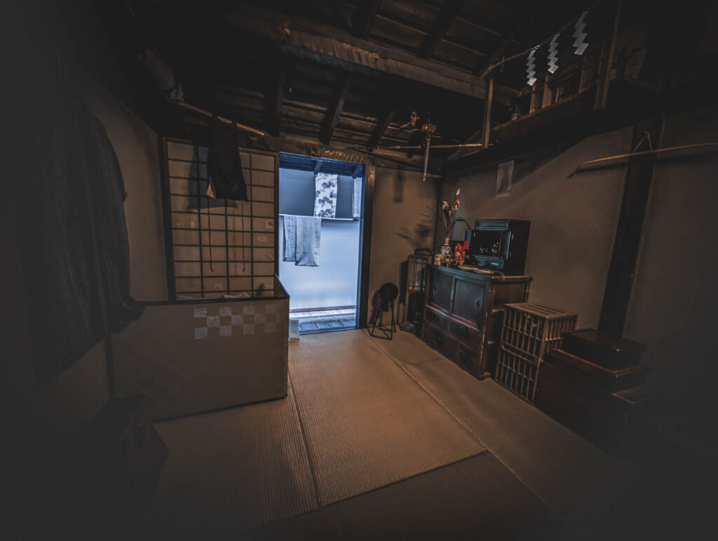 Fukagawa Edo Museum, Koto City, Tokyo (April 23, 2025) recreated tatami room