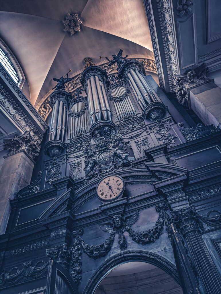 St. Stephen Walbrook, City of London (April 14 2023): Christopher Wren architect, 1679.
