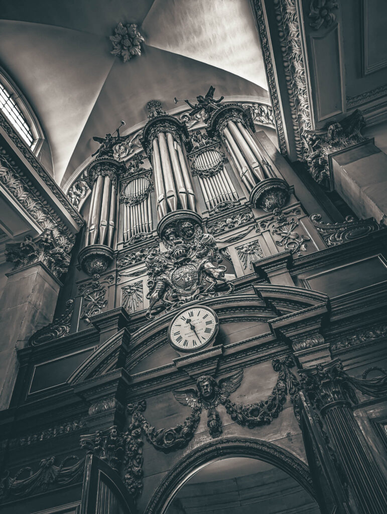 St. Stephen Walbrook, City of London (April 14 2023): Christopher Wren architect, 1679.