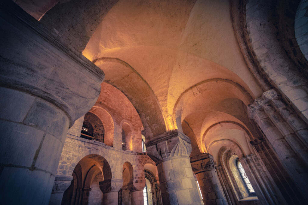 Tower of London (photo April 18, 2023): White Tower (completed 1100), St. John's Chapel