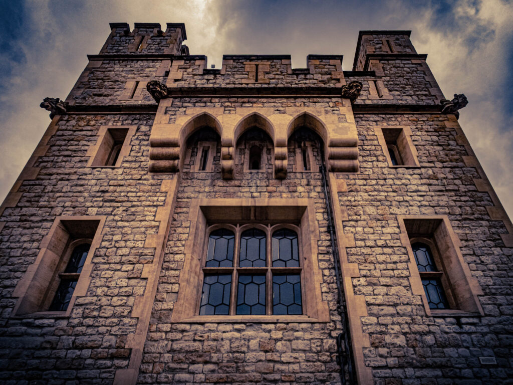 Tower of London (photo April 18, 2023): Waterloo Block, 1845