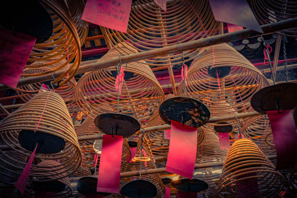 Man Mo Temple 文武廟, Sheung Wan, Hong Kong (photo October 14, 2018)