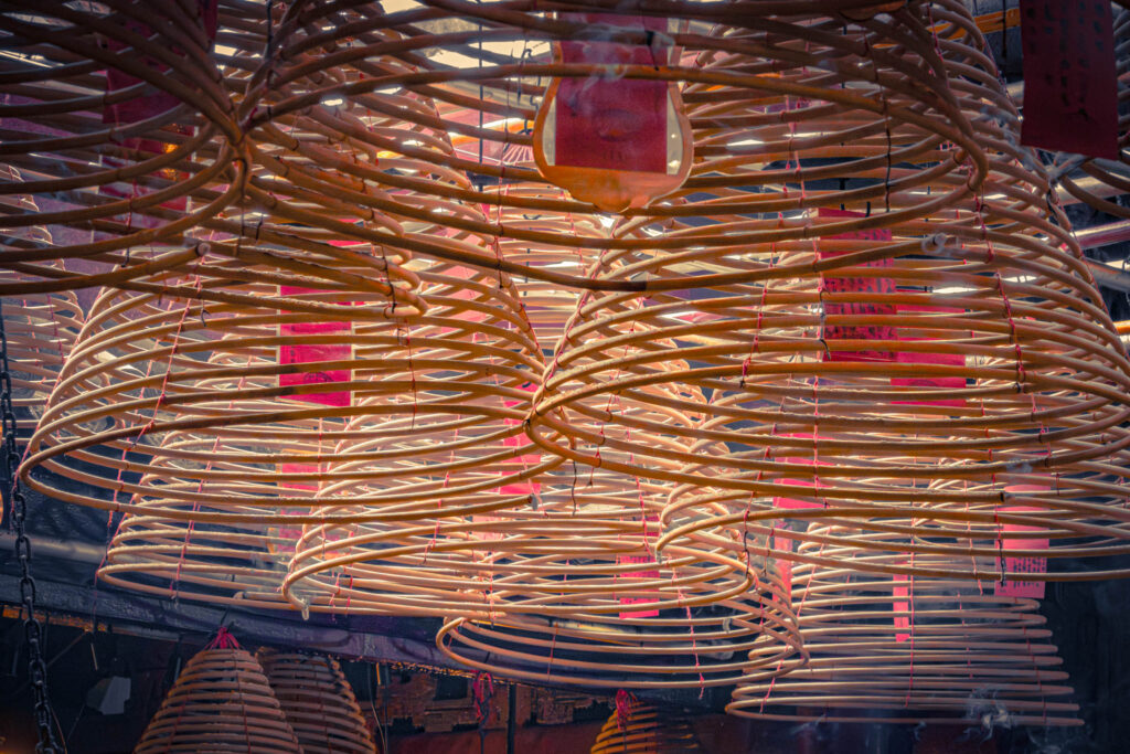 Man Mo Temple 文武廟, Sheung Wan, Hong Kong (photo October 14, 2018)