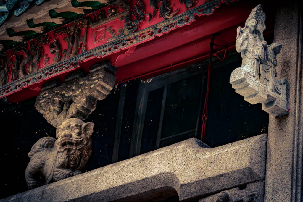 Man Mo Temple 文武廟, Sheung Wan, Hong Kong (photo October 14, 2018)