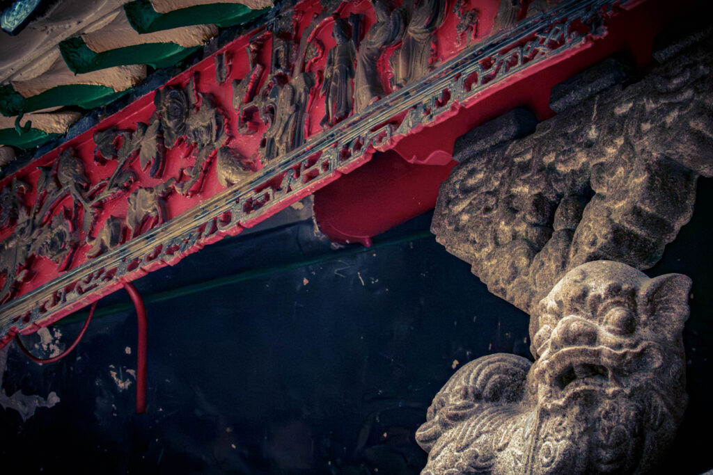 Man Mo Temple 文武廟, Sheung Wan, Hong Kong (photo October 14, 2018)