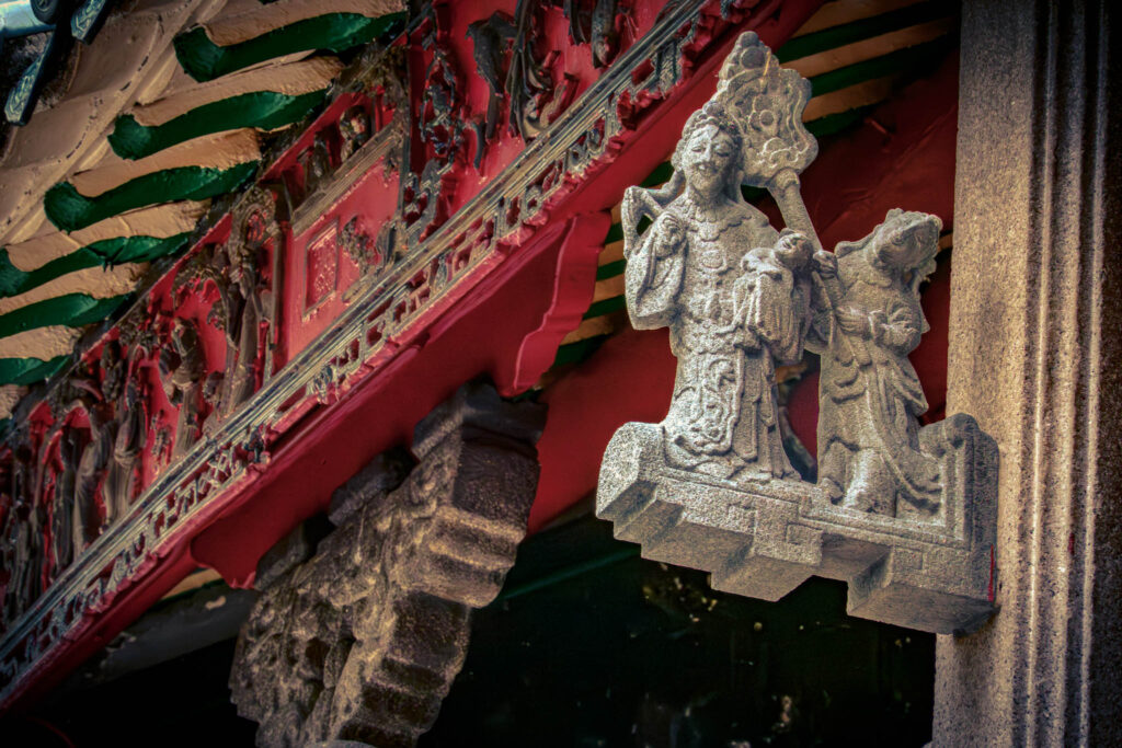 Man Mo Temple 文武廟, Sheung Wan, Hong Kong (photo October 14, 2018)