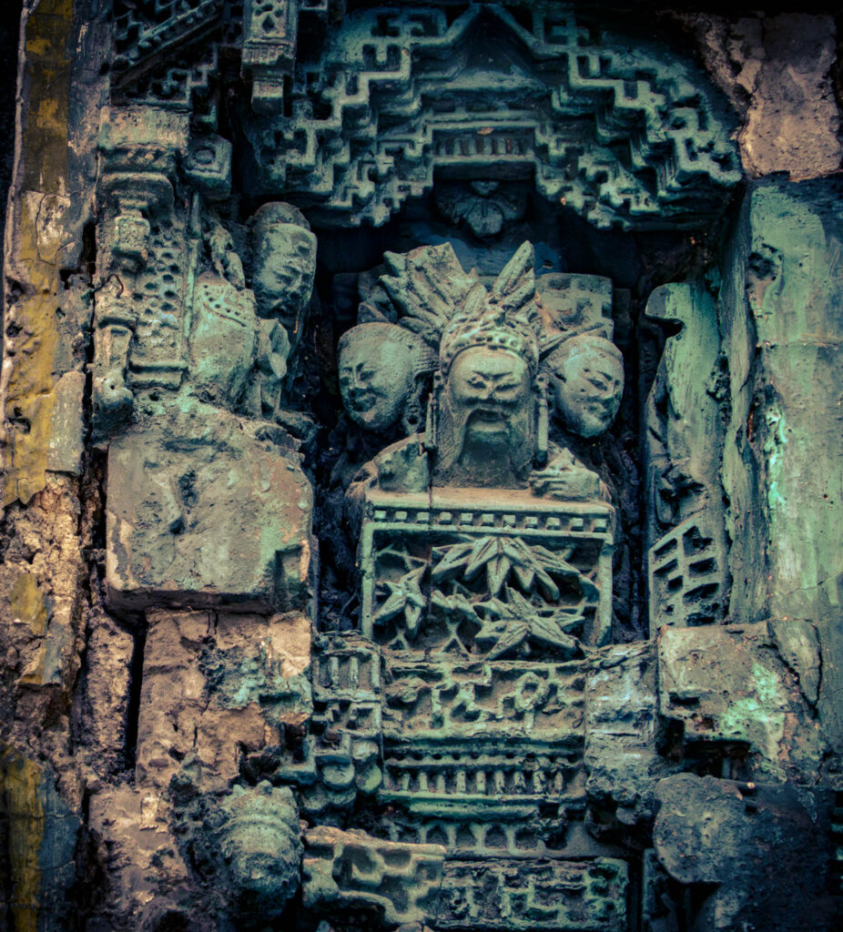Man Mo Temple 文武廟, Sheung Wan, Hong Kong (photo October 14, 2018)