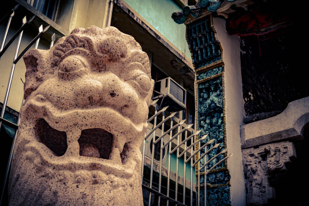 Man Mo Temple 文武廟, Sheung Wan, Hong Kong (photo October 14, 2018)