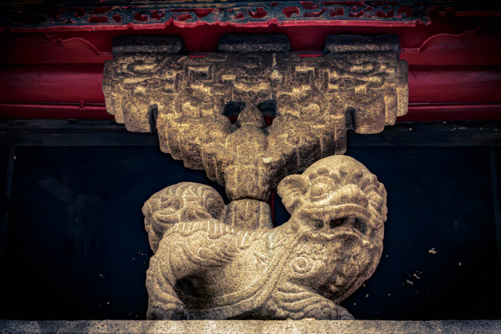Man Mo Temple 文武廟, Sheung Wan, Hong Kong (photo October 14, 2018)