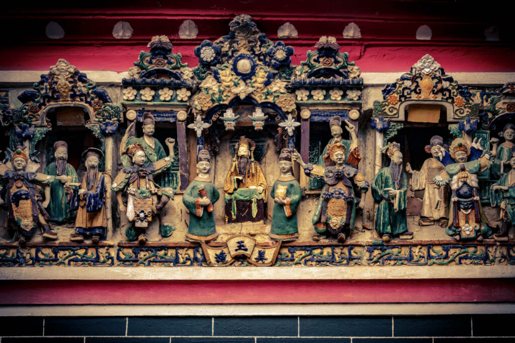 Hau Wong Temple, Junction Road, Kowloon City 九龍城聯合道侯王廟 (photo October 15, 2018)
