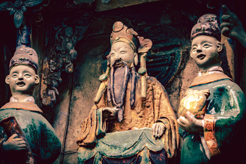 Hau Wong Temple, Junction Road, Kowloon City 九龍城聯合道侯王廟 (photo October 15, 2018)