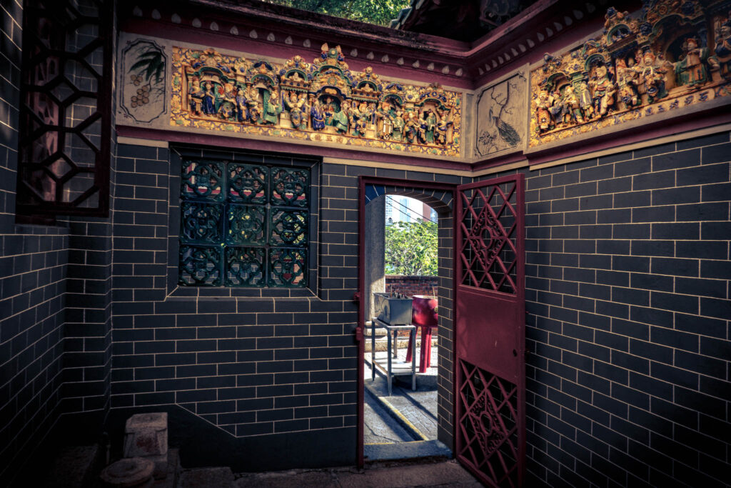 Hau Wong Temple, Junction Road, Kowloon City 九龍城聯合道侯王廟 (photo October 15, 2018)
