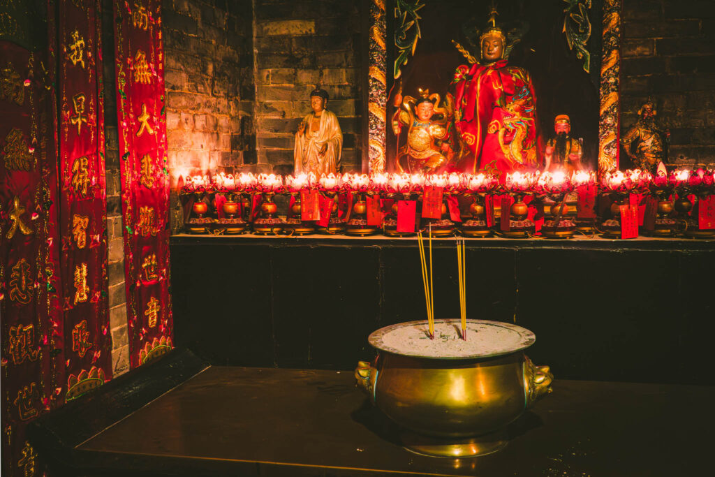 Tai Hang Lin Fa Kung Temple 大坑蓮花宮, Hong Kong (photo October 16, 2018)
