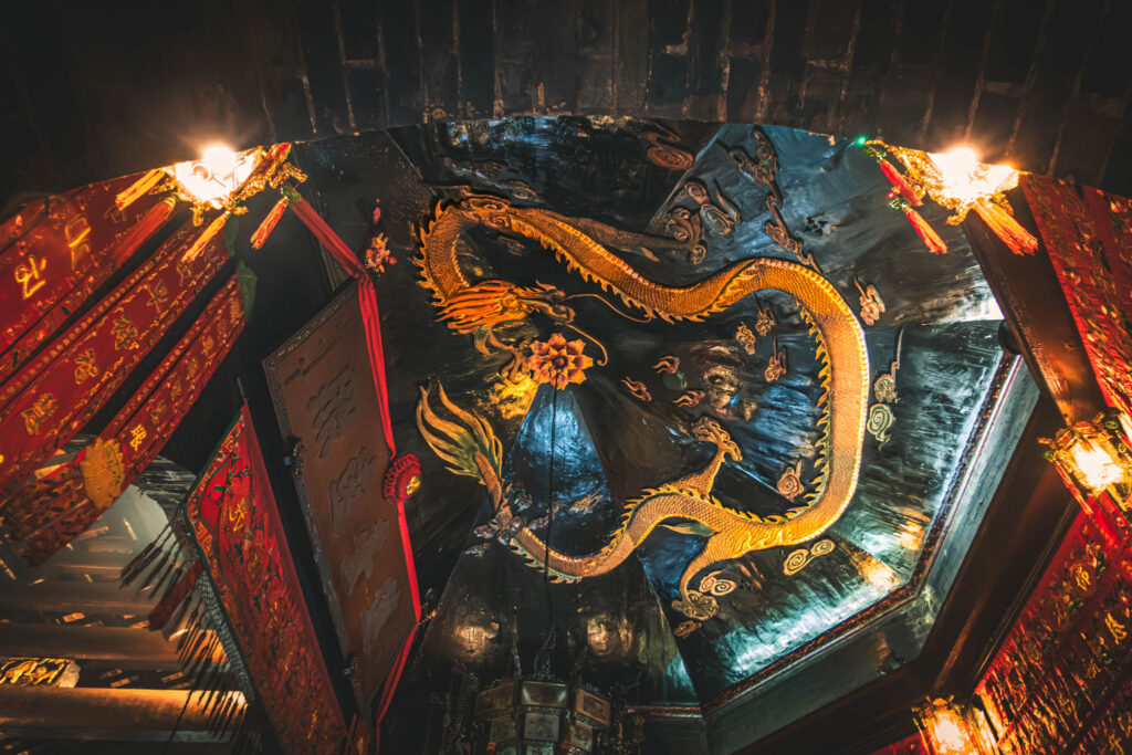 Tai Hang Lin Fa Kung Temple 大坑蓮花宮, Hong Kong (photo October 16, 2018)