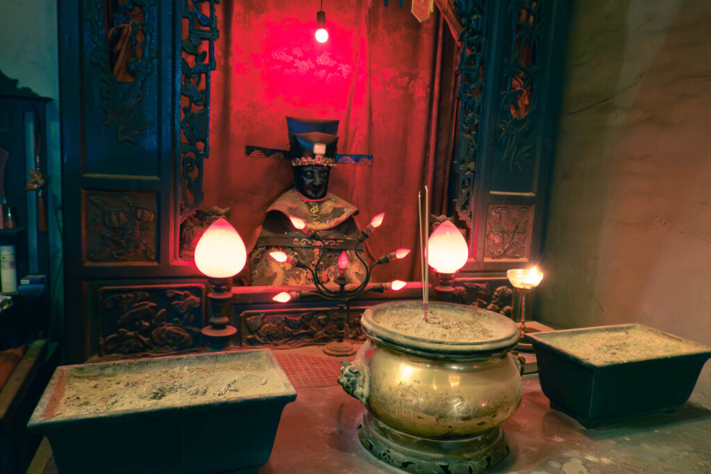 Tai Hang Lin Fa Kung Temple 大坑蓮花宮, Hong Kong (photo October 16, 2018)