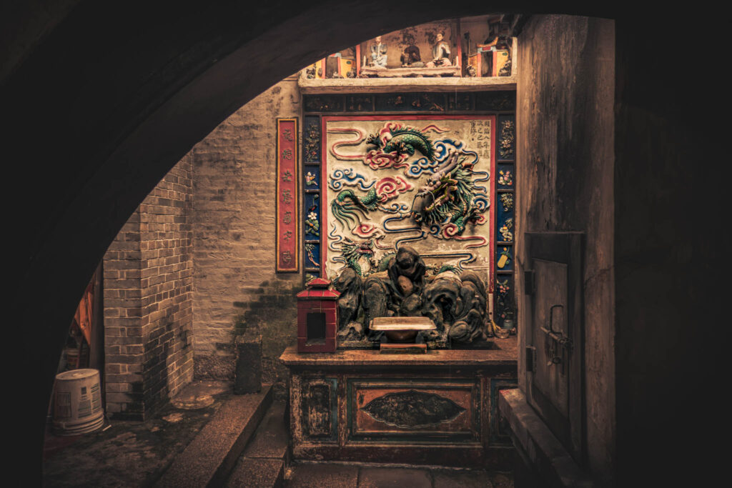 Tin Hau Temple, Causeway Bay 銅鑼灣天后古廟, Hong Kong (photo October 16, 2018)