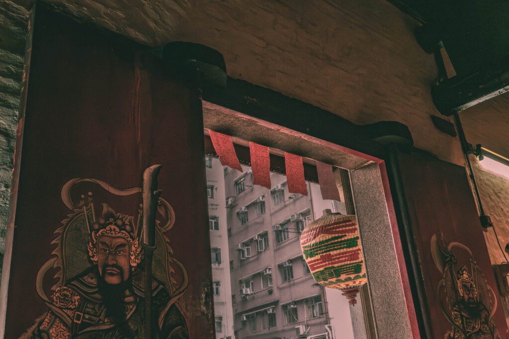 Tin Hau Temple, Causeway Bay 銅鑼灣天后古廟, Hong Kong (photo October 16, 2018)