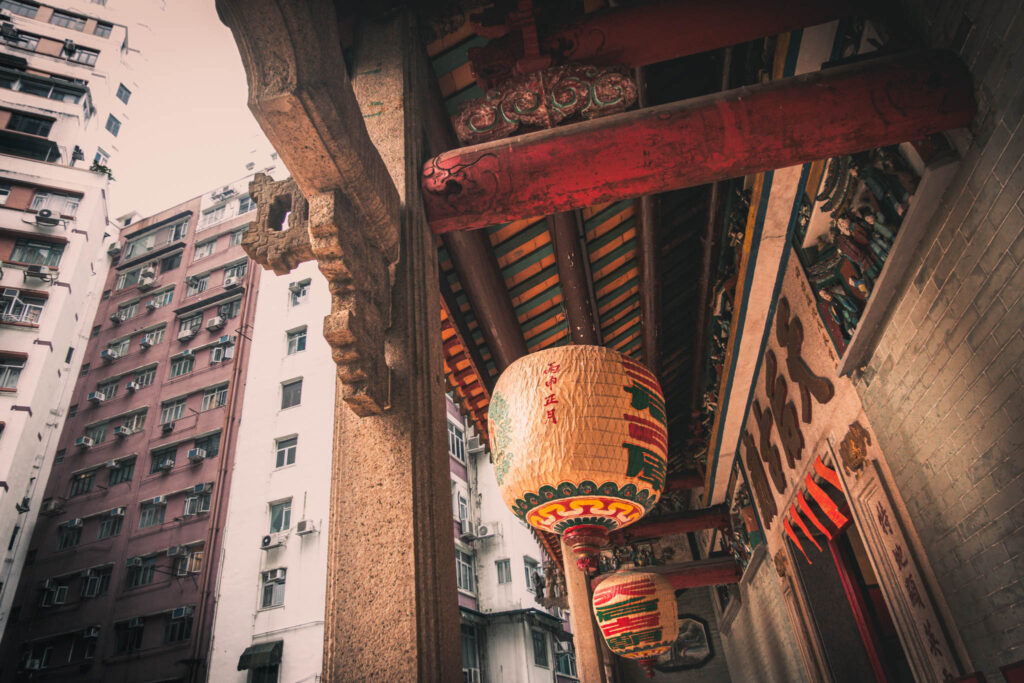 Tin Hau Temple, Causeway Bay 銅鑼灣天后古廟, Hong Kong (photo October 16, 2018)