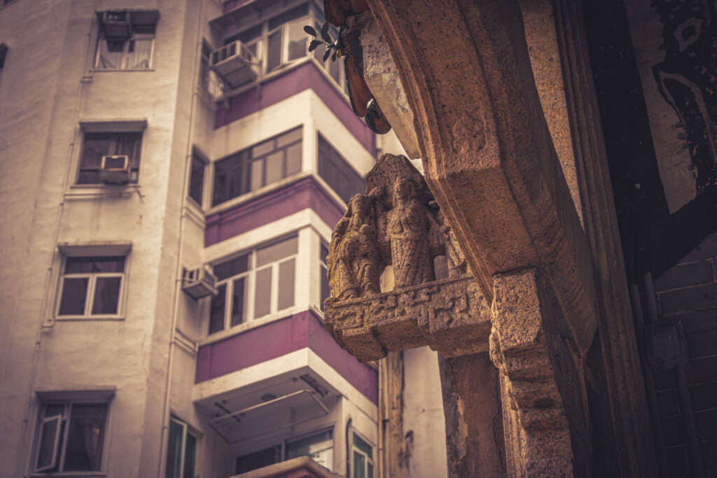 Tin Hau Temple, Causeway Bay 銅鑼灣天后古廟, Hong Kong (photo October 16, 2018)