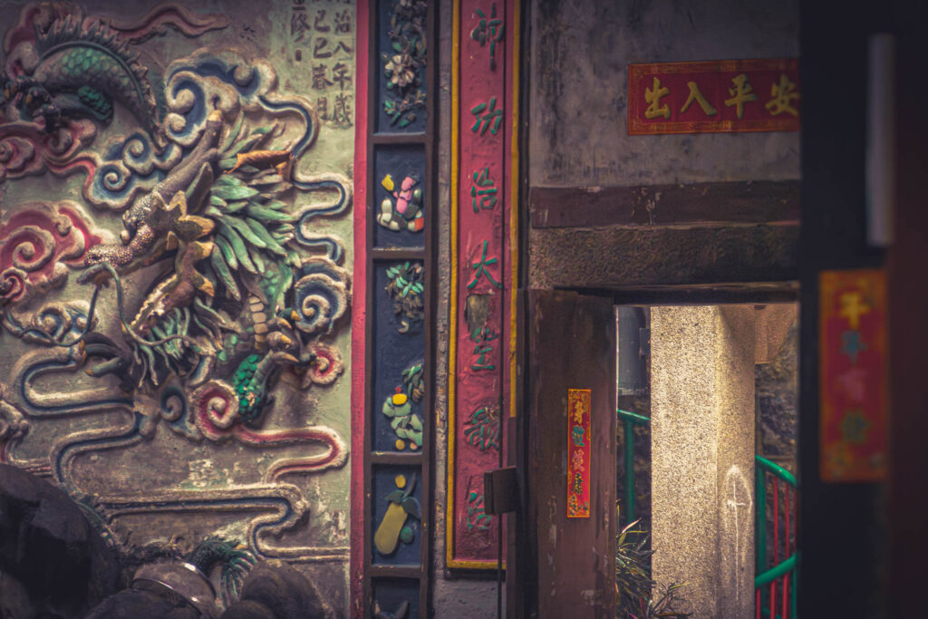 Tin Hau Temple, Causeway Bay 銅鑼灣天后古廟, Hong Kong (photo October 16, 2018)