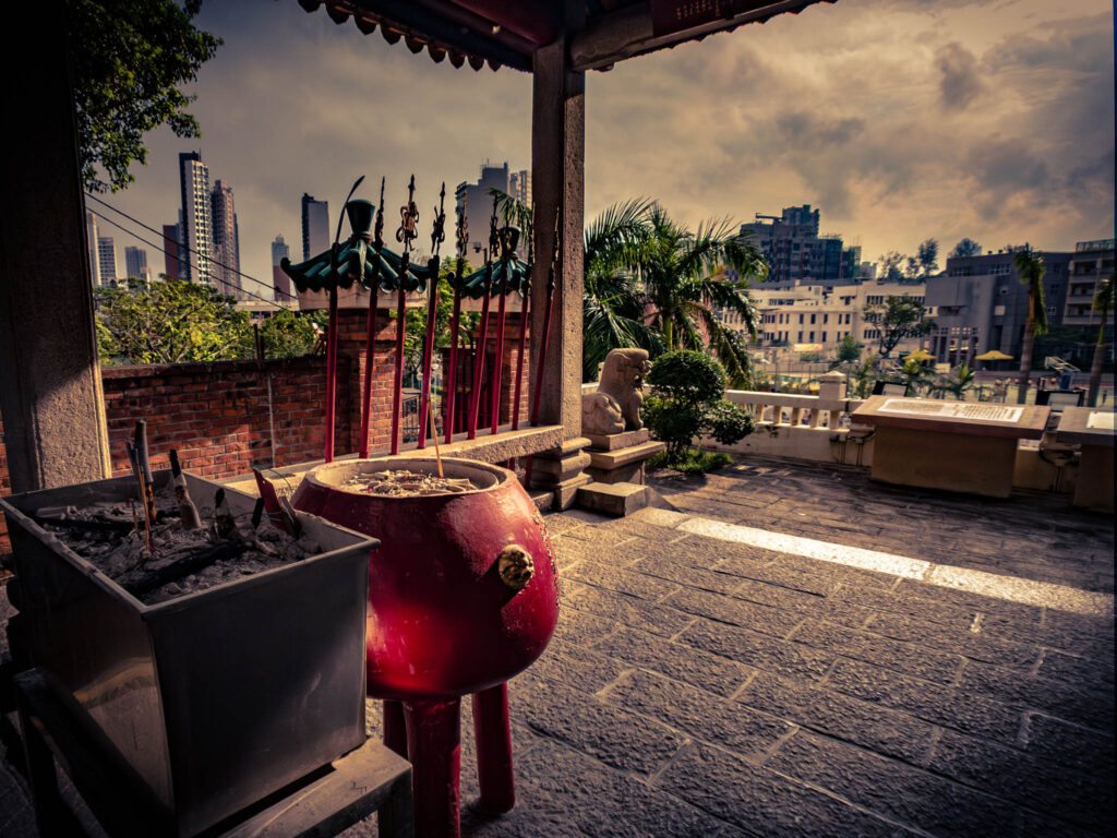 Hau Wong Temple, Junction Road, Kowloon City 九龍城聯合道侯王廟 (photo October 15, 2018)