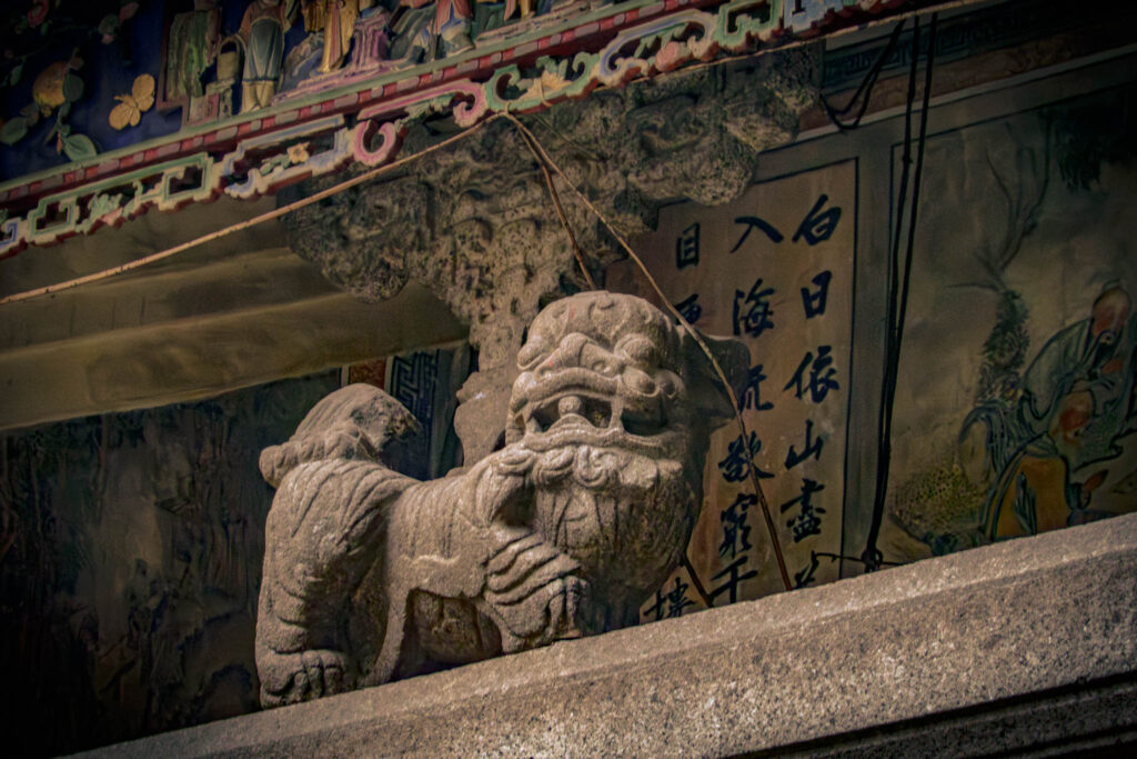Tin Hau Temple, Causeway Bay 銅鑼灣天后古廟, Hong Kong (photo October 16, 2018)