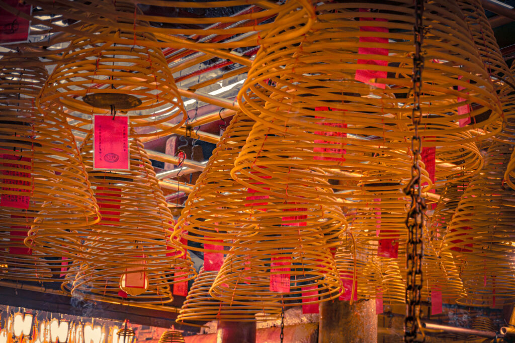 Man Mo Temple 文武廟, Sheung Wan, Hong Kong (photo October 14, 2018)