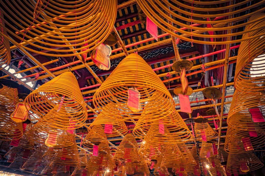 Man Mo Temple 文武廟, Sheung Wan, Hong Kong (photo October 14, 2018)