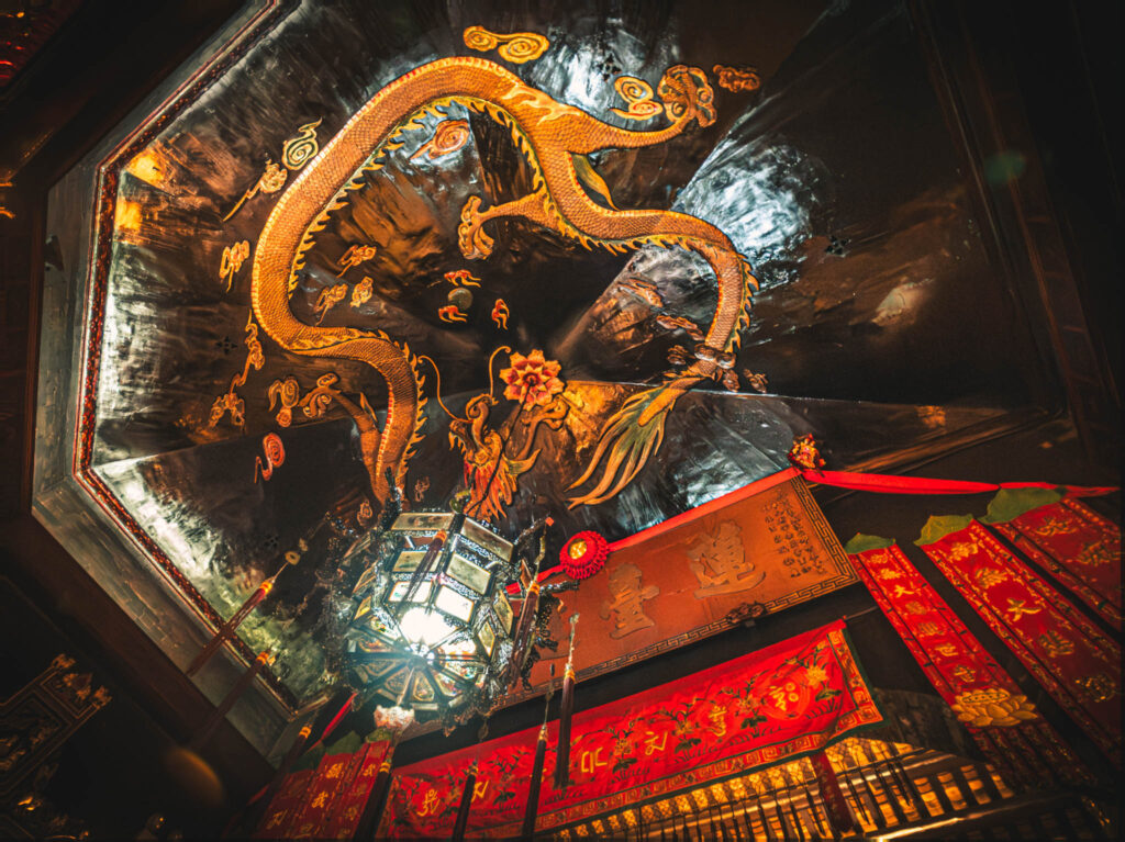 Tai Hang Lin Fa Kung Temple 大坑蓮花宮, Hong Kong (photo October 16, 2018)