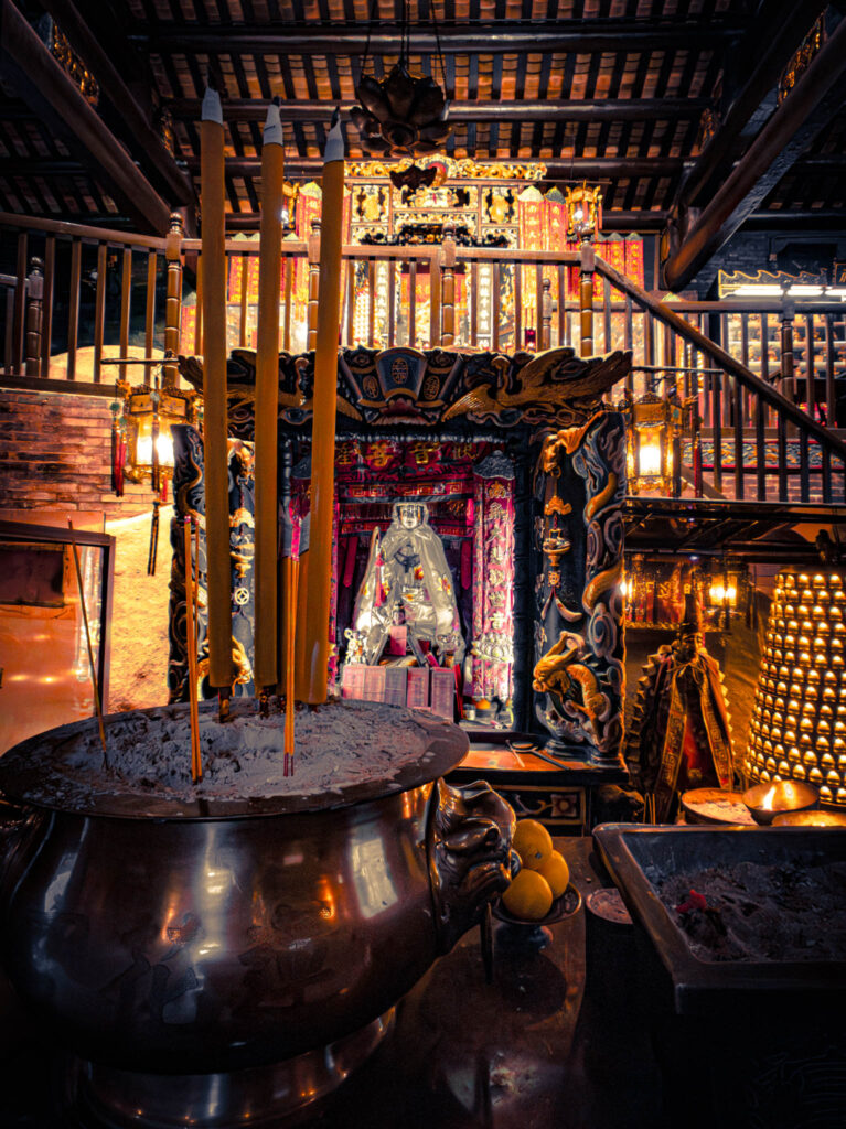 Tai Hang Lin Fa Kung Temple 大坑蓮花宮, Hong Kong (photo October 16, 2018)