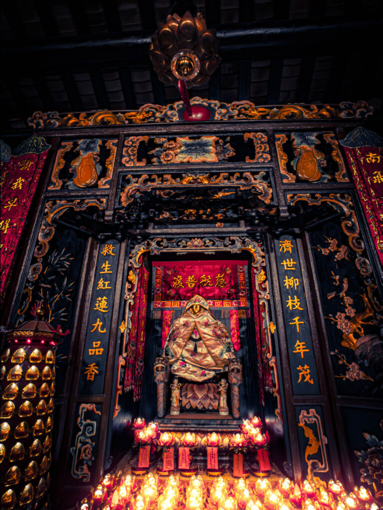 Tai Hang Lin Fa Kung Temple 大坑蓮花宮, Hong Kong (photo October 16, 2018)