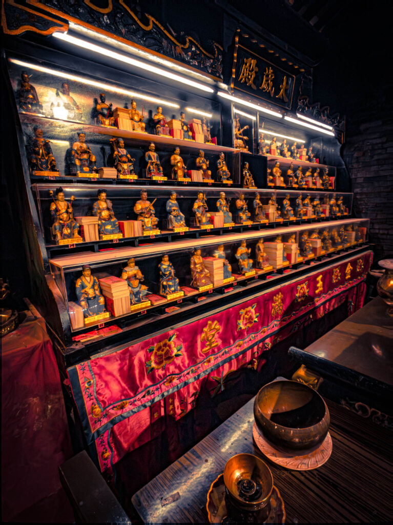 Tai Hang Lin Fa Kung Temple 大坑蓮花宮, Hong Kong (photo October 16, 2018)