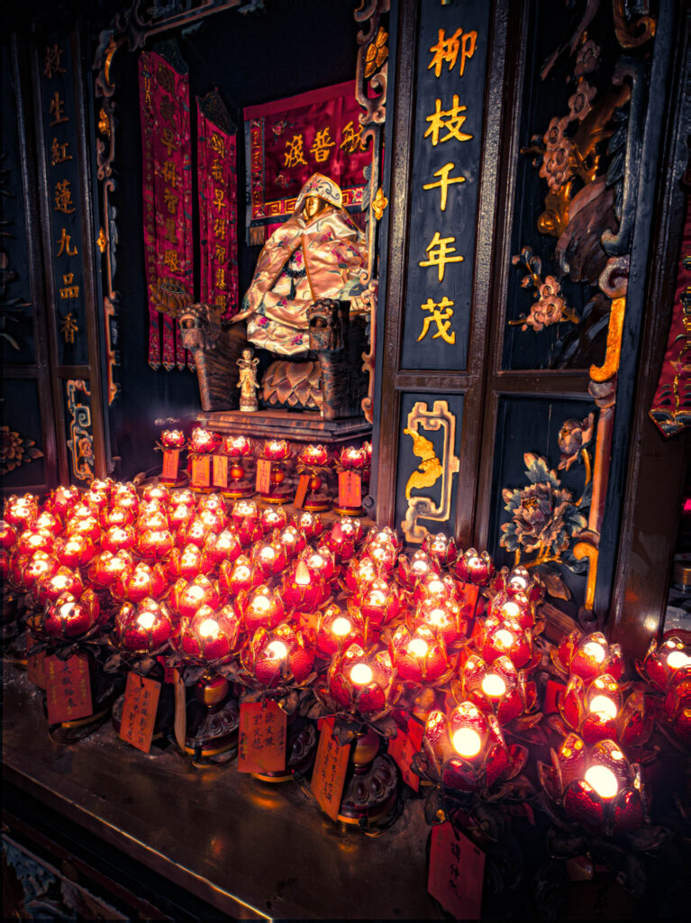 Tai Hang Lin Fa Kung Temple 大坑蓮花宮, Hong Kong (photo October 16, 2018)