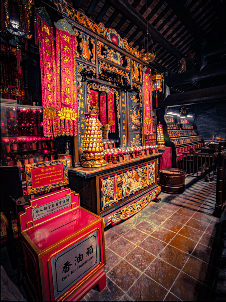 Tai Hang Lin Fa Kung Temple 大坑蓮花宮, Hong Kong (photo October 16, 2018)