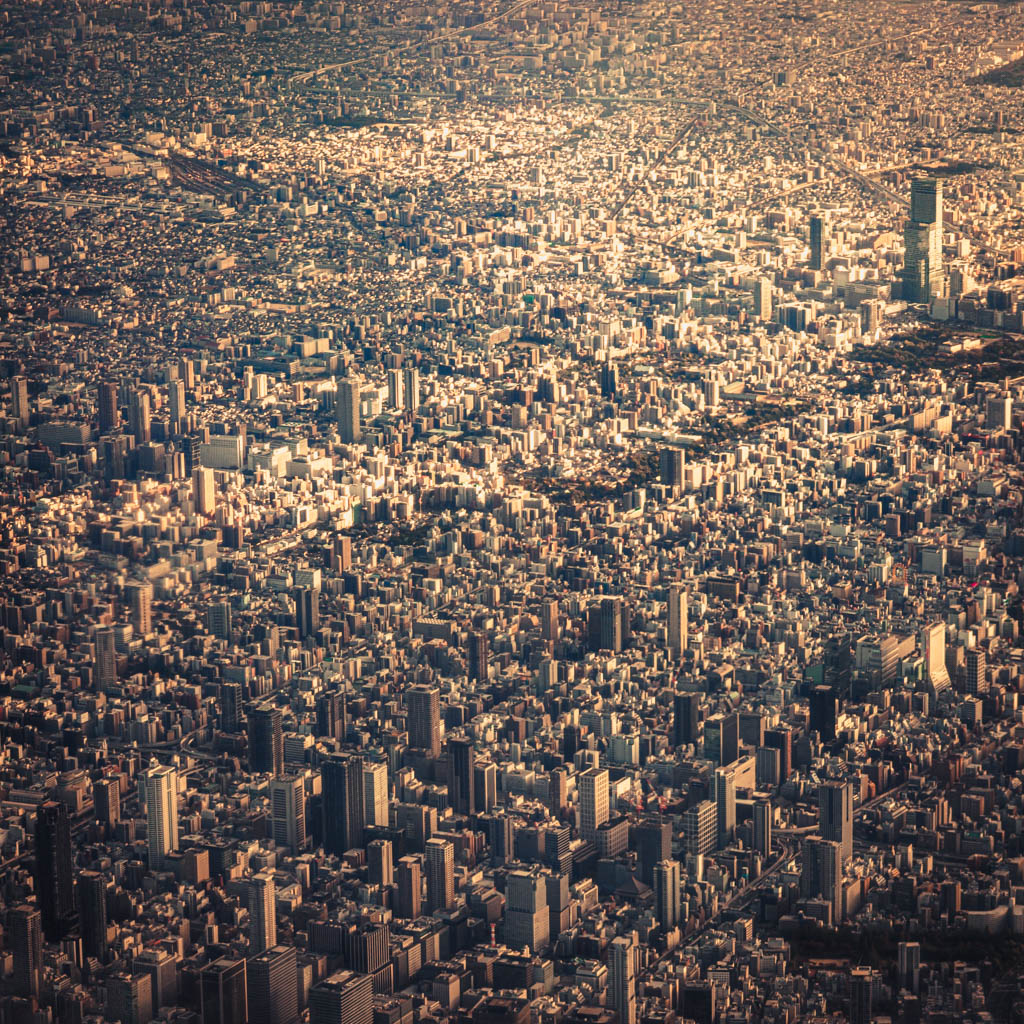 Behold a Sea of Ills (Osaka From the Air, 2025)