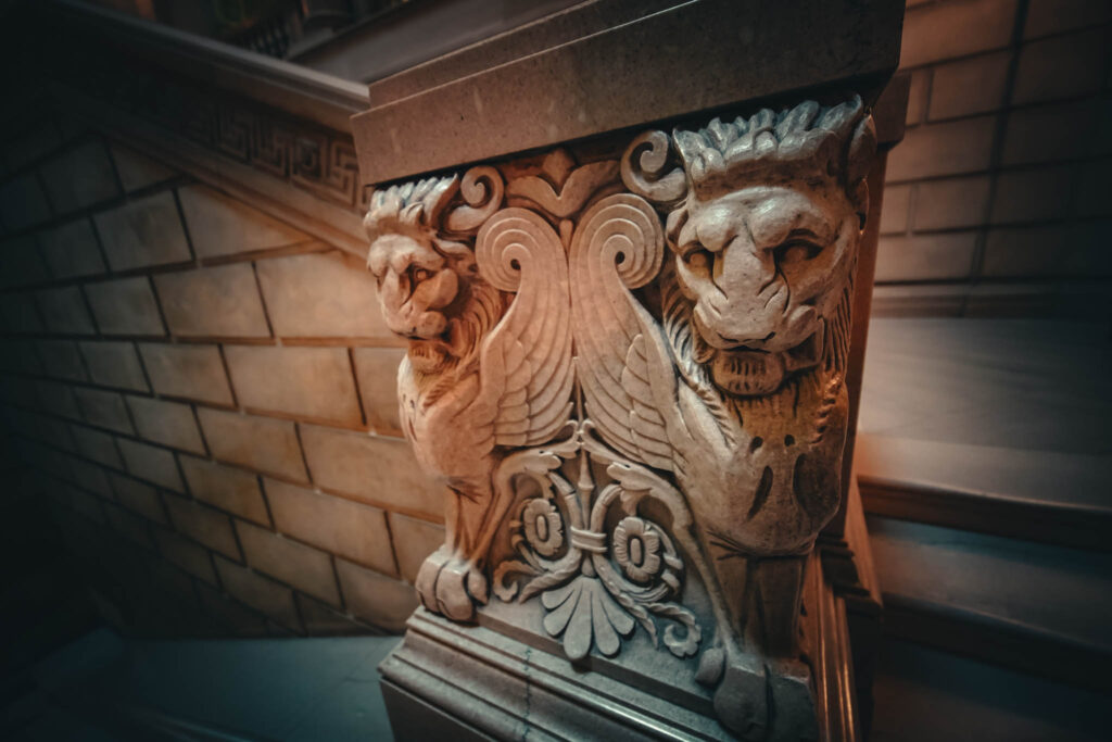 Parkway Central Library, Free Library of Philadelphia (photo July 26, 2019): architect Julian Abele 1927.