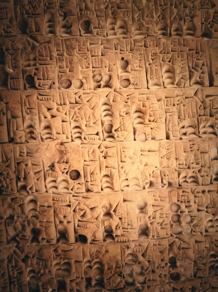 Rare Book Department, Parkway Central Library, Free Library of Philadelphia (photo July 26, 2019): cuneiform tablet
