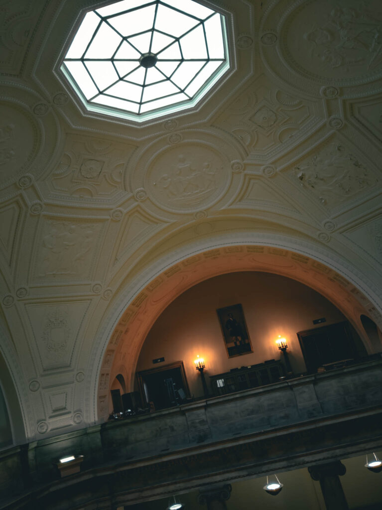 Parkway Central Library, Free Library of Philadelphia (photo July 26, 2019): architect Julian Abele 1927.