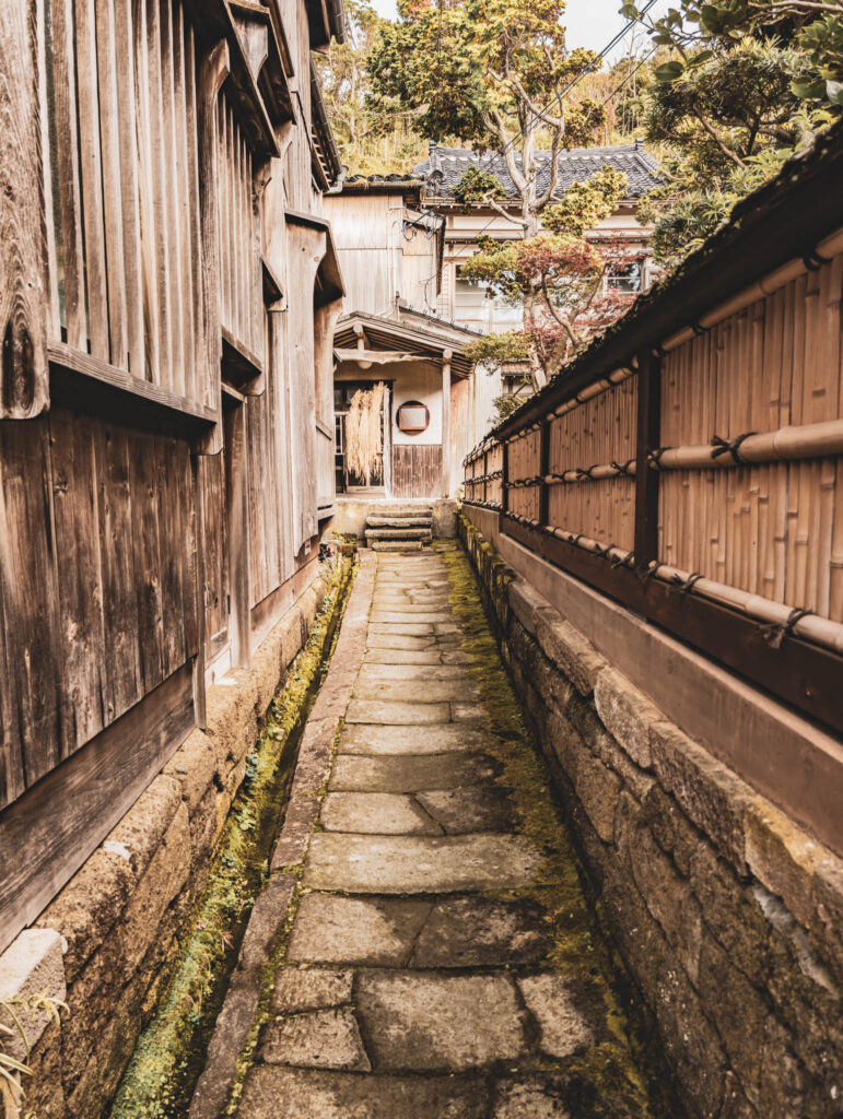 Shukunegi, Sado Island (photo November 6, 2025)